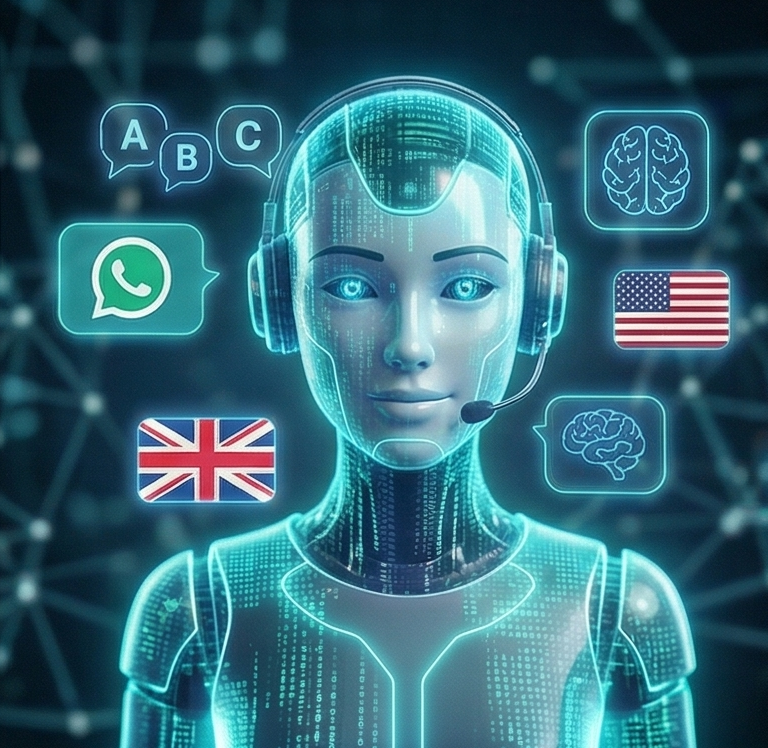 Avatar Professor de IA Fluenzia