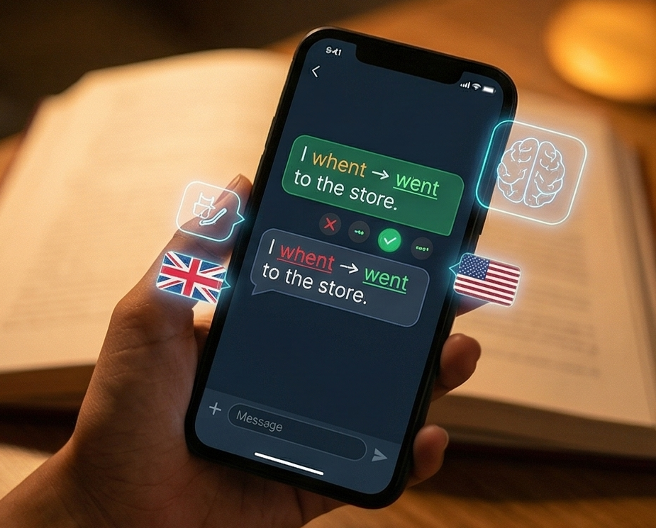 Correção de Gramática Fluenzia