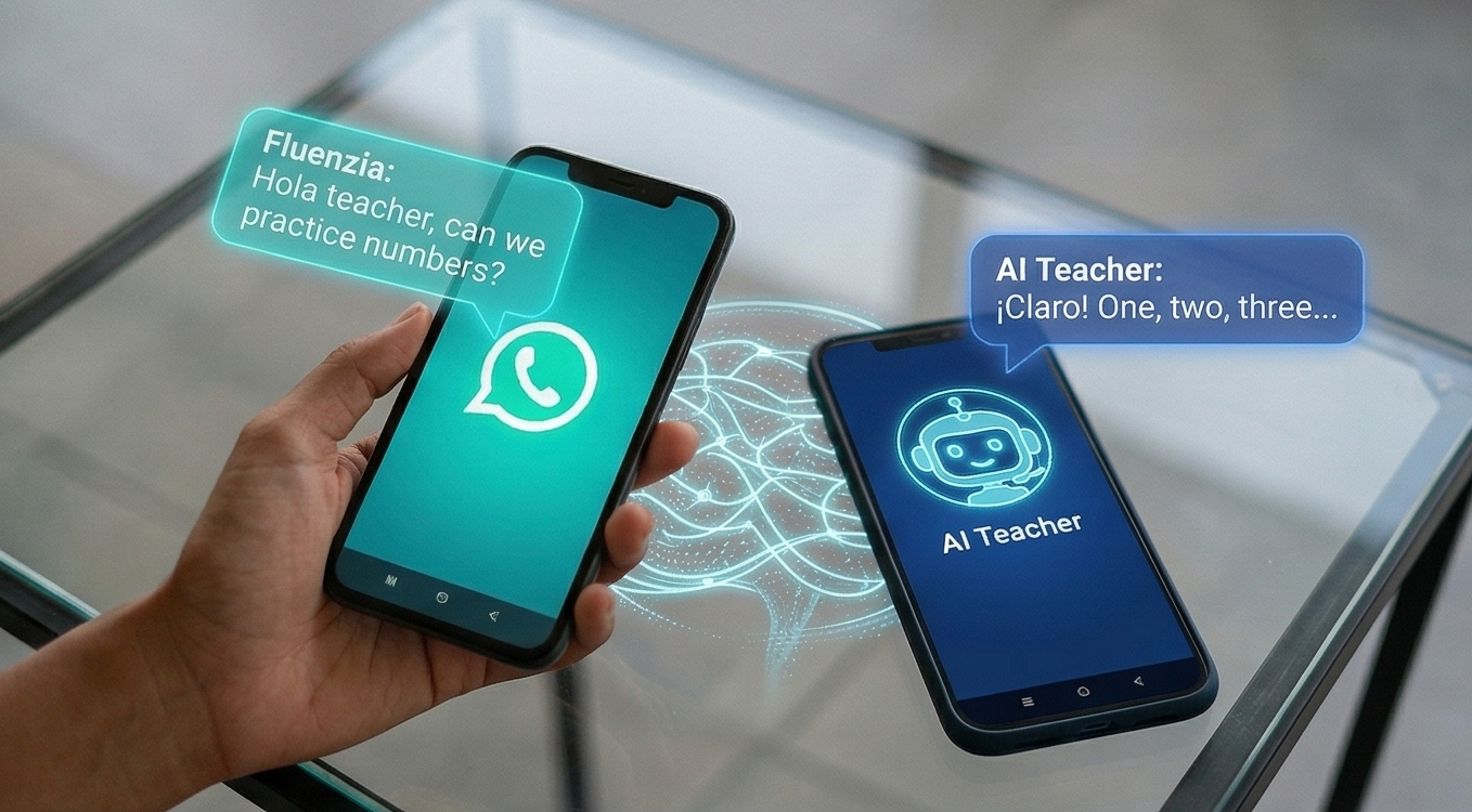 Integração WhatsApp com Rede Neural Fluenzia